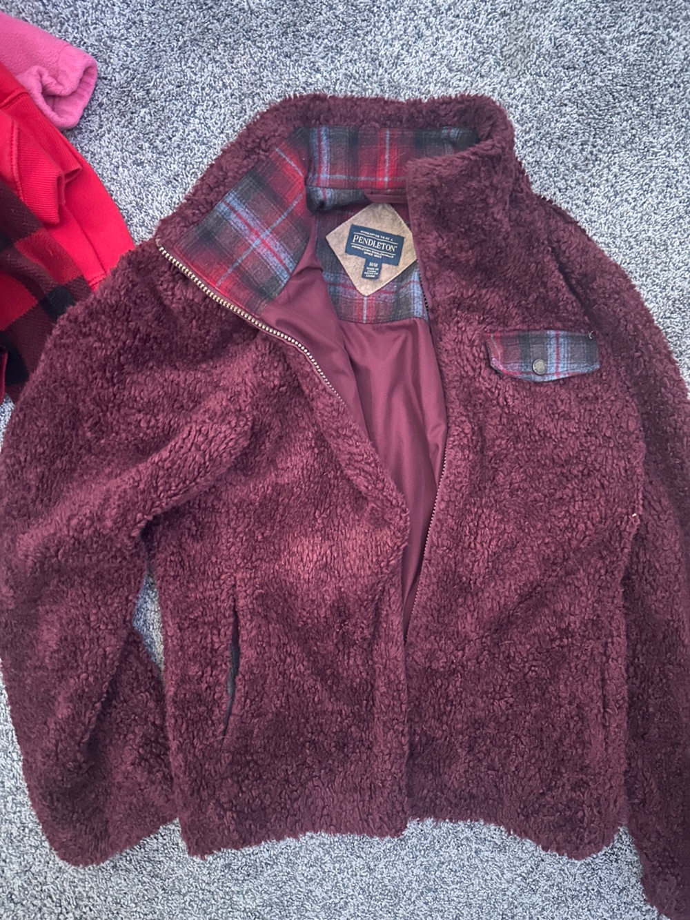Pendleton Sherpa Zip Jacket